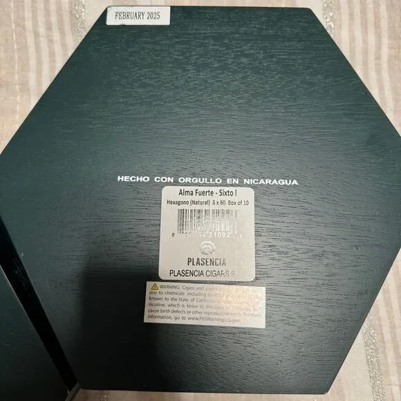 Plasencia Alma Fuente Empty Cigar Box Lot of 2 - Picture 6 of 6